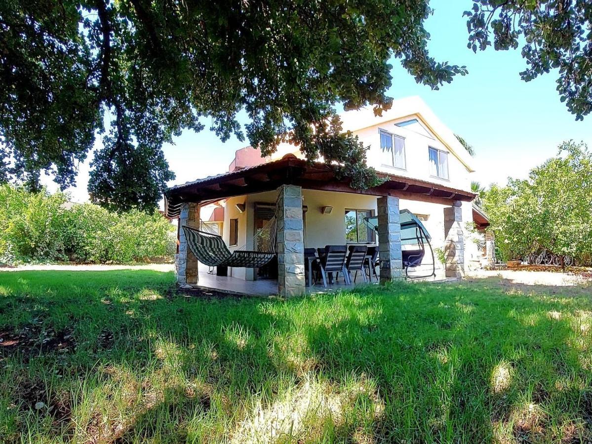 Huge & Private Villa In Kibbutz Dafna Exterior foto