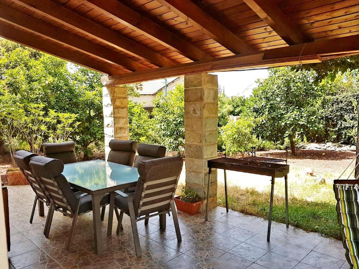 Huge & Private Villa In Kibbutz Dafna Exterior foto