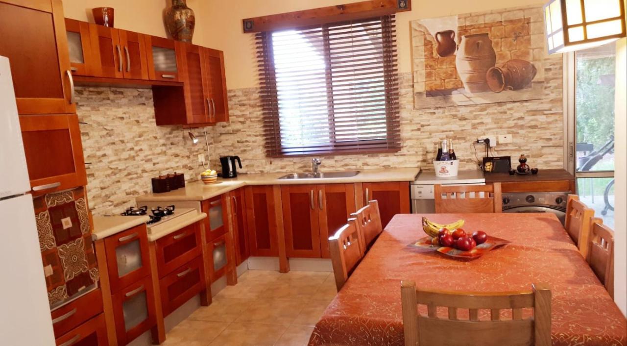 Huge & Private Villa In Kibbutz Dafna Exterior foto